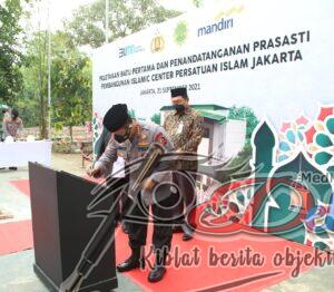 Hadiri Peletakan Batu Pertama Islamic Center PERSIS, Ini Kata Kapolri