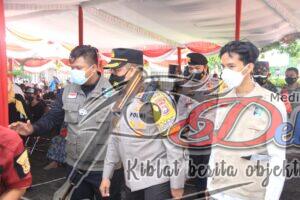 Polri Bersinergi Bersama SEMMI Gelar Vaksinasi Merdeka Serentak di Surabaya