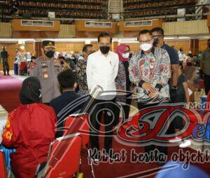 Polri Bersinergi dengan BEM dan OKP Gelar Vaksinasi Merdeka se-Indonesia