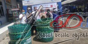 Gandeng POMI Dan PMI, FKPS Gelar Donor Darah Di Pasar Leces