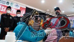 Polresta Sidoarjo Gandeng Komunitas, Kejar Target 70 Persen Vaksinasi