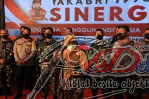 Alumni AKABRI 1996 Giat Vaksinasi Massal dan Bagikan Sembako