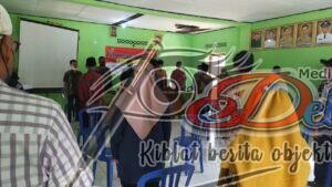Babinsa Dan Bhabinkamtibmas Kompak Kawal Musrenbangdes Singosari