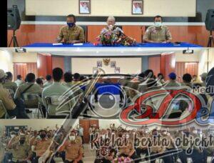 Dinas Sosial Provinsi Jawa Timur Berikan Pembinaan Kepada Relawan Tagana