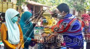 Salurkan Bantuan Sosial Beras (BSB), Dinsos Situbondo Terjunkan Relawan