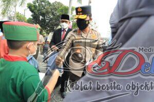 Kapolda Jatim Hadiri Upacara Peringatan HUT UU Nomor 5 Tahun 1960