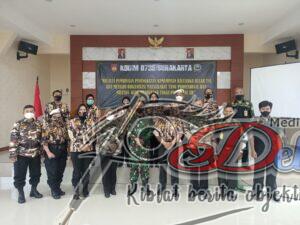 Jalin Silaturahmi, Kodim 0735/Surakarta Gelar Komsos Dengan KBT