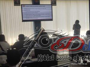 ” Stop Rokok Ilegal ” Diskominfo Kabupaten Sampang Dan KPPBC Gelar Bincang Cukai