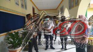 Kapolrestabes Surabaya Pastikan Prokes Ketat Saat Kegiatan PTM di SMAN 1 Surabaya