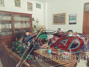 Komandan Kodim 0735/Surakarta Silaturahmi dengan Ketua Pondok Pesantren Budi Utomo