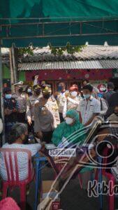 Percepat Herd Immunity Kota Surabaya, Polisi Gandeng Komunitas Jogo Boyo