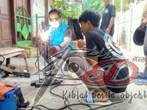 Wujudkan Kemandirian Wirausaha, PCM Gandeng RPM-KMS Gelar Pelatihan Las Listrik