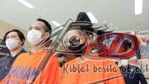 Empat Tersangka Jaringan Narkoba Internasional Dibekuk Ditresnarkoba Polda Jatim