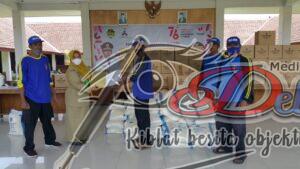Dinsos Kabupaten Madiun Utus Pilar Sosial Salurkan Bansos Covid-19