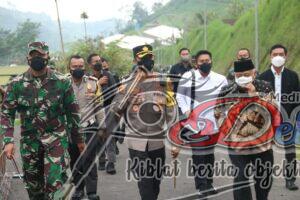 Forkopimda Kabupaten Malang Tinjau Wisata Vaksin di Lembah Indah