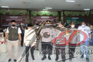 Polres Gresik Bersinergi Dengan MUI Vaksinasi Menjaga Umat