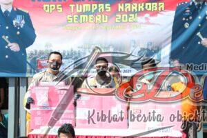 Ops Tumpas Narkoba, Polres Bangkalan Ringkus 21 Tersangka Dan Amankan 37,60 Gram Sabu