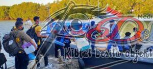 Sat. Polairud Polres Sampang Kawal 2000 Dosis Vaksin Ke Pulau Mandangin Sampang