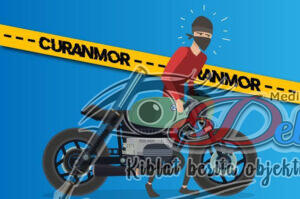 Satu Dari Dua Tersangka Curanmor Di Ringkus Polsek Semampir