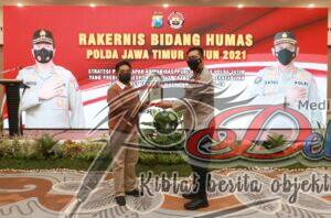 Wakapolda Jatim Apresiasi Jajaran Pengemban Fungsi Humas Polda Jatim