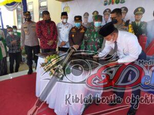 Bupati Sampang Resmikan Gedung Baru Mapolsek Pangarengan Polres Sampang