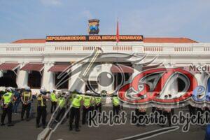 Power of Hand Kapolrestabes Surabaya sebagai Penanganan Covid-19