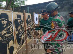 Sinergitas Pelatih Puslatsus Kolatmar dan AAL Dalam Lattek Menembak Pistol Taruna Angkatan 69