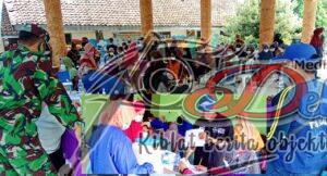 Forkopimda Kabupaten Tuban Tuntaskan Kuota Vaksin, Tagana Hadir Ikut Percepatan