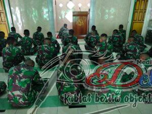 Prajurit Yonkes 2 Mar Gelar Doa Bersama Menjelang HUT TNI