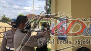 Aplikasi Peduli Lindungi Mulai Diberlakukan di Polresta Banyuwangi