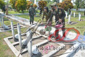 Dandim 0724 Boyolali Pimpin Ziarah Nasional HUT TNI Ke 76