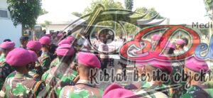 Sinergitas TNI Polri di Sarang Pelatih Puslatjabsus Kolatmar Di HUT TNI Ke-76