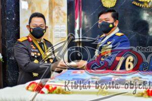 HUT ke-76 TNI, Kapolri: Sinergitas TNI-Polri Mutlak Sebagai Kekuatan Strategis Hadapi Tantangan