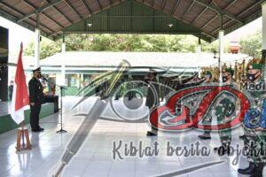 Ultah TNI Kodim Sragen Lepas 5 Prajurit Terbaik