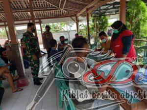 HUT TNI Dandim Targetkan 55.000 Warga Boyolali Tervaksin