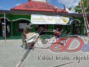 Perehaban Masjid Khulafa’ar Rasyidin Dk. Majasto Mulai Dikerjakan