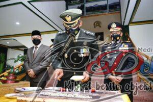 Forkopimda Kota Surabaya Di HUT TNI ke-76 Bertekad Solid Dan Profesional Dalam Mengawal Bangsa