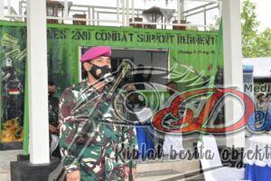 Danmenbanpur 2 Marinir Gelar Lomba Menembak Antar Satuan Pelaksana