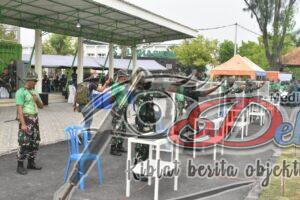 Prajurit Yon POM 2 Mar Pasmar 2 Raih Juara Pertama Lomba Menembak Pistol