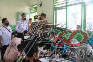 Polres Ngawi Gelar Vaksinansi Merdeka Dosis 2 di Ponpes Al Hidayah Kendal