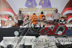 Ditpolairud Tangkap Dua Kurir Pengirim Benur Tanpa Izin di Probolinggo