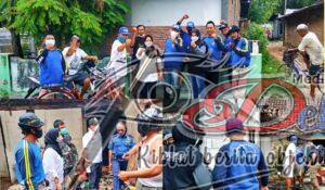 Rumah Warga Paruh Baya di Madiun Ludes Dilahap Api