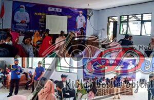 Paparkan Materi Saat Bencana, Relawan Pamekasan Ajak Siswa PSBR Berdiskusi