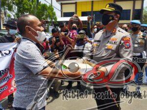 LSM Angling Dharma Apresiasi Kinerja Kapolres Bojonegoro Dukung Penanganan Covid-19