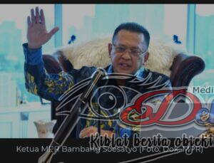 Bamsoet Ingatkan, Indonesia Rawan Ancaman Kejahatan Sistematik