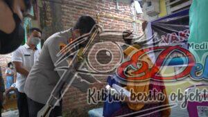 Percepat Vaksinasi Lansia, Kapolresta Mojokerto Door To Door dengan Kendarai Motor Vaksin