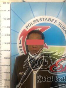Kurir Narkoba Tak Berkutik Saat Di Sergap Polrestabes Surabaya