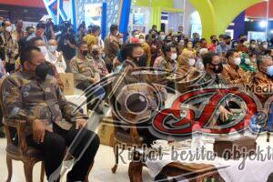 Kapolda Jatim Hadiri Opening Ceremony Jatim Fair dan Launching Logo 76 tahun