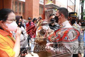 Polresta Malang Kota Gelar Vaksinasi Tahap II, 4.000 Dosis Untuk Pelajar