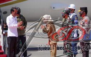 Forkompimda Jatim Dampingi Presiden RI Ground Breaking Pembangunan Smelter PT.Freeport Indonesia